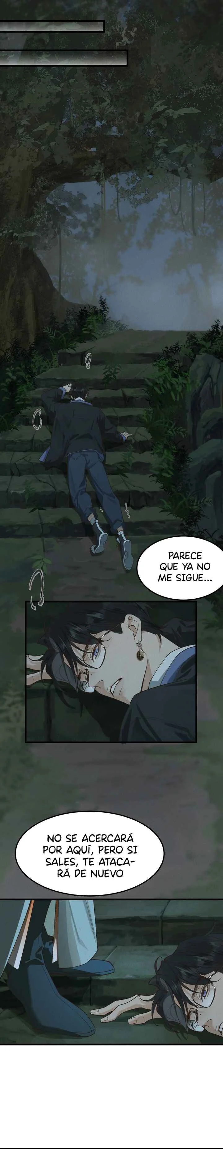 In the Name of Bai Ze Capítulo 1 - Page 21