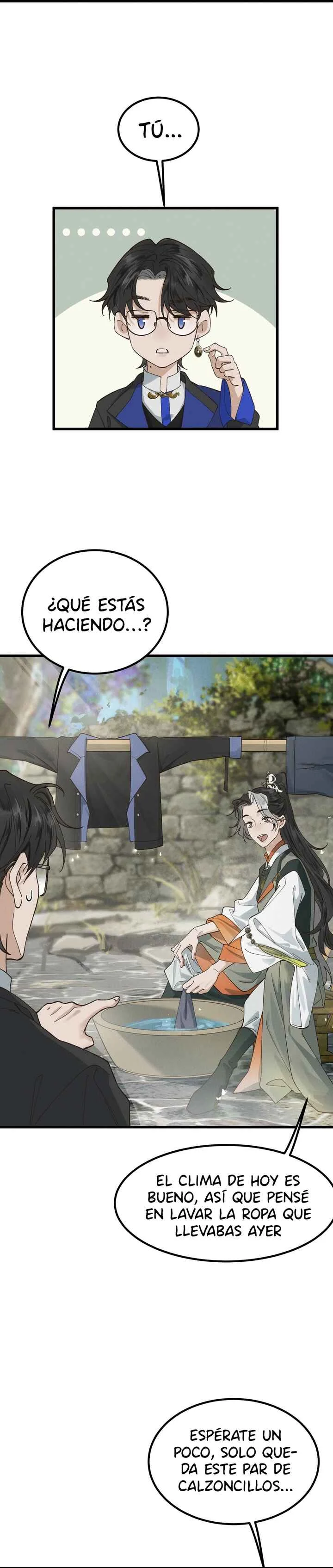 In the Name of Bai Ze Capítulo 2 - Page 8
