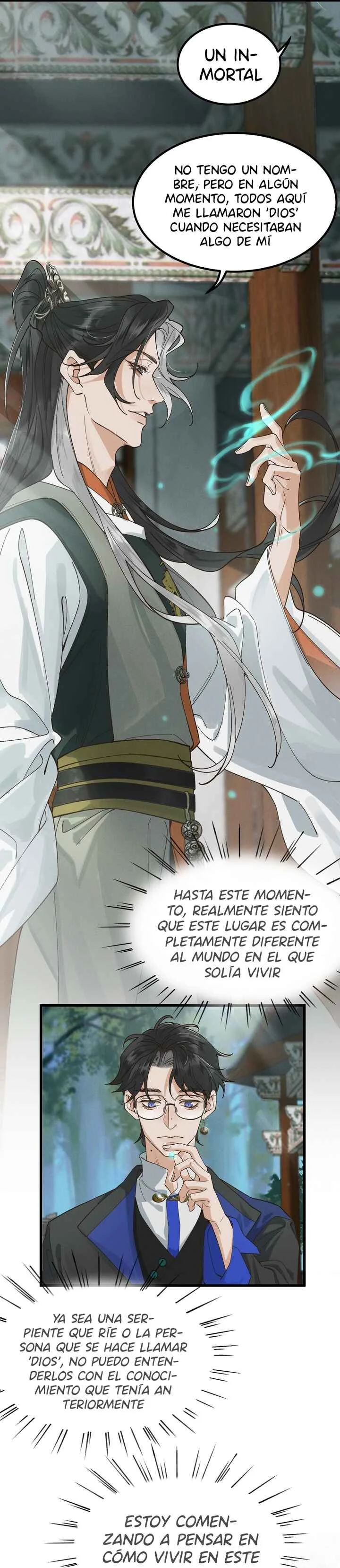 In the Name of Bai Ze Capítulo 2 - Page 19