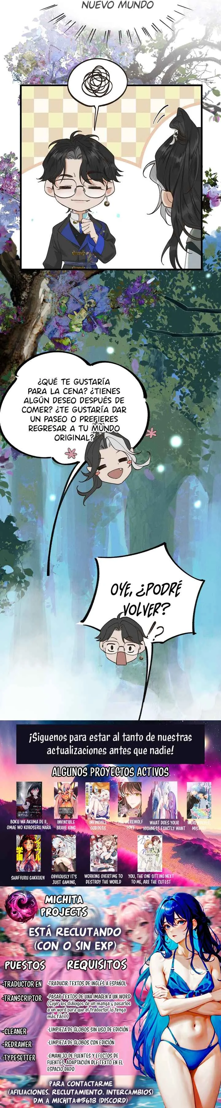 In the Name of Bai Ze Capítulo 2 - Page 20