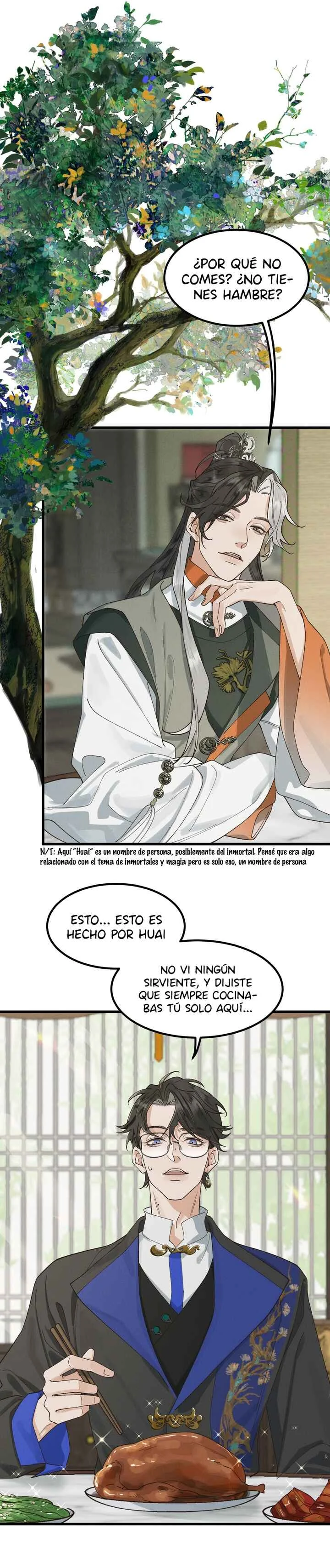 In the Name of Bai Ze Capítulo 3 - Page 2