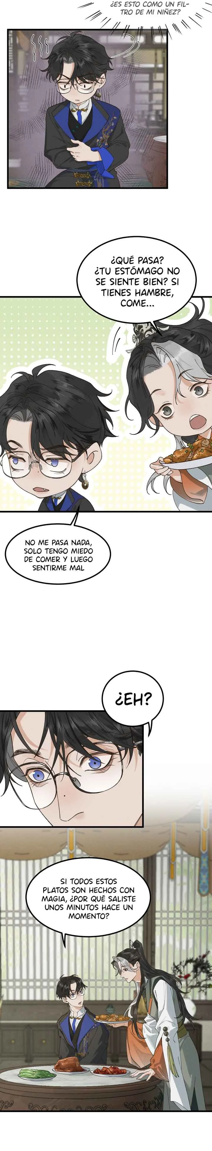 In the Name of Bai Ze Capítulo 3 - Page 4
