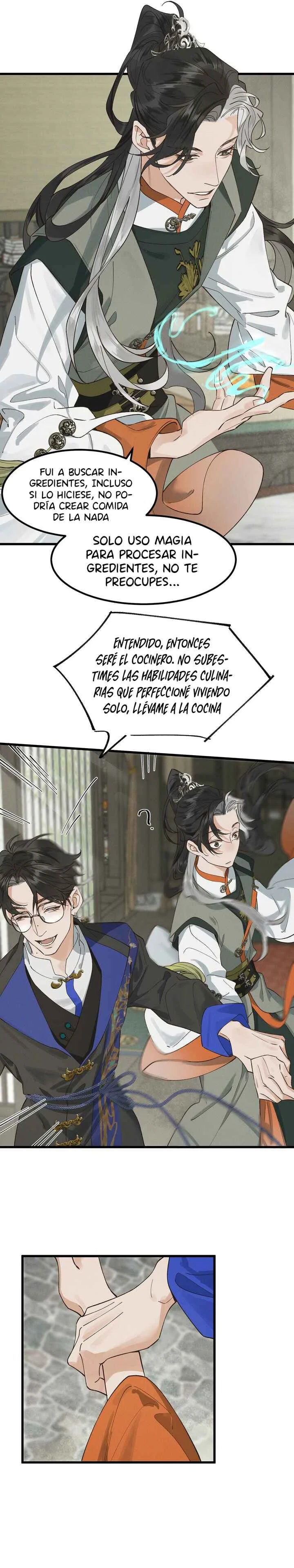 In the Name of Bai Ze Capítulo 3 - Page 5