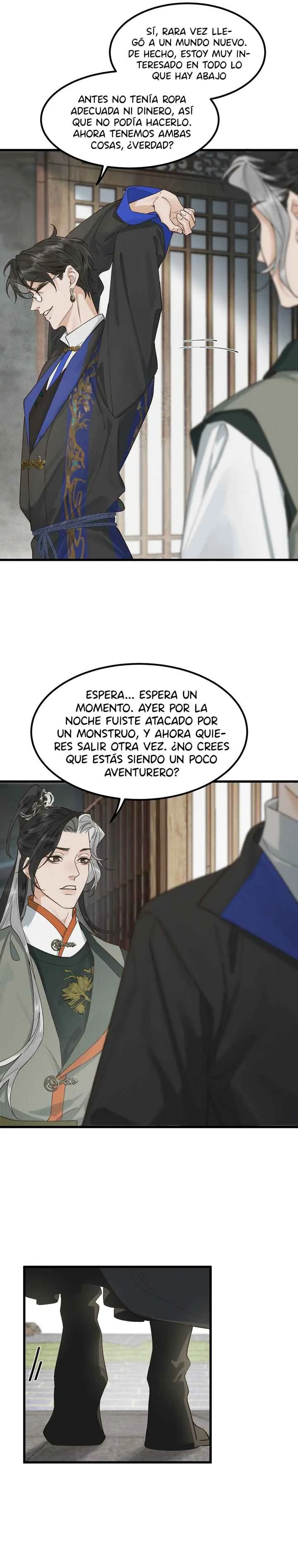 In the Name of Bai Ze Capítulo 3 - Page 11