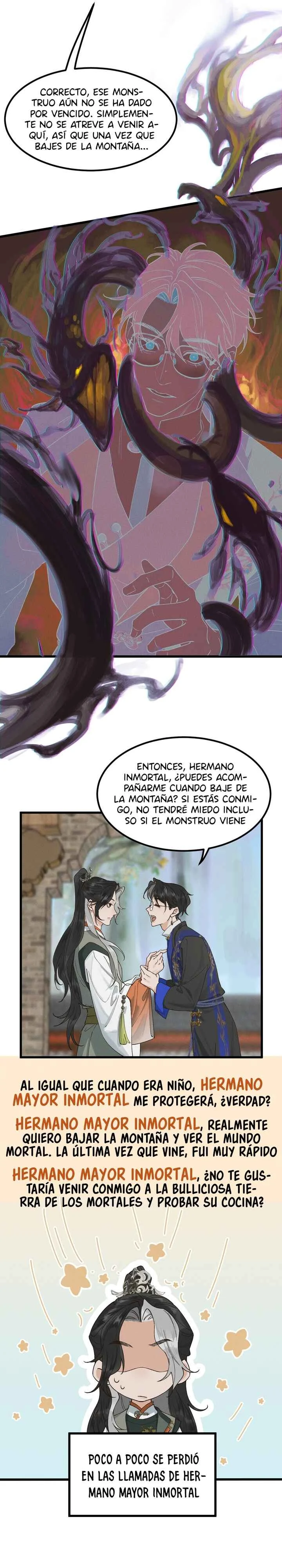 In the Name of Bai Ze Capítulo 3 - Page 14