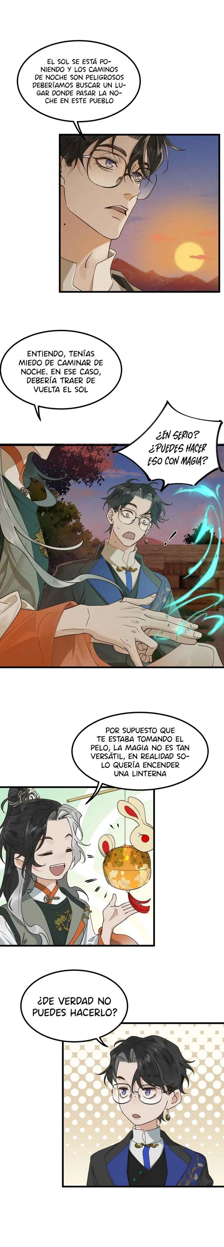 In the Name of Bai Ze Capítulo 4 - Page 9