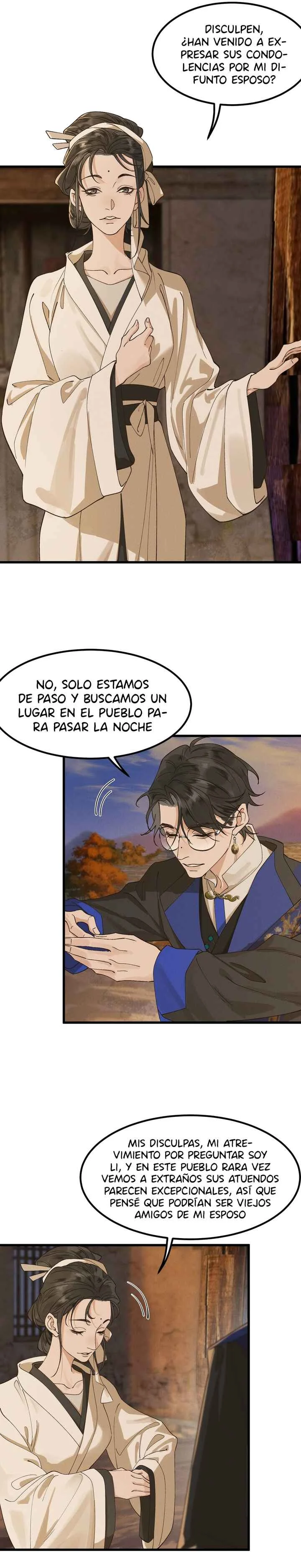 In the Name of Bai Ze Capítulo 4 - Page 11