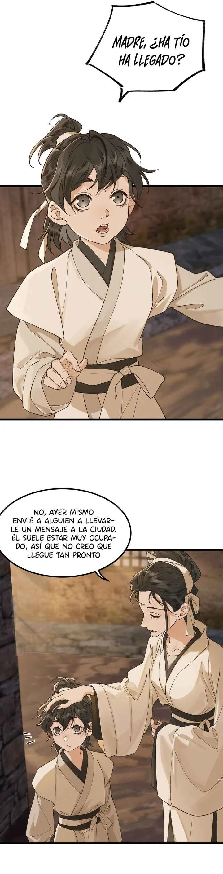 In the Name of Bai Ze Capítulo 4 - Page 12