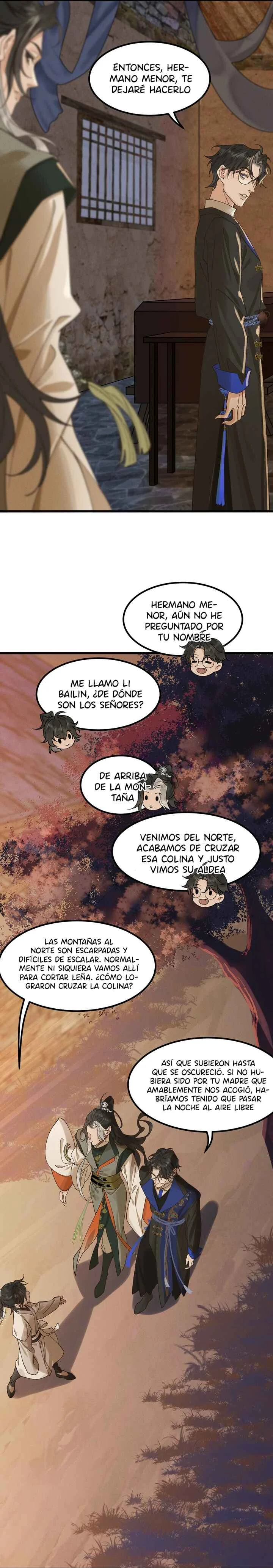 In the Name of Bai Ze Capítulo 5 - Page 8