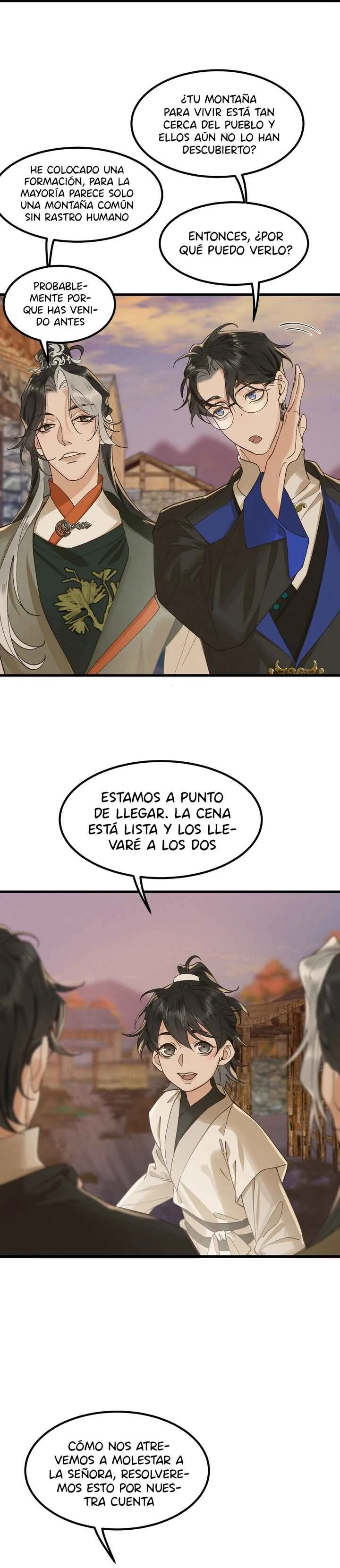 In the Name of Bai Ze Capítulo 5 - Page 9