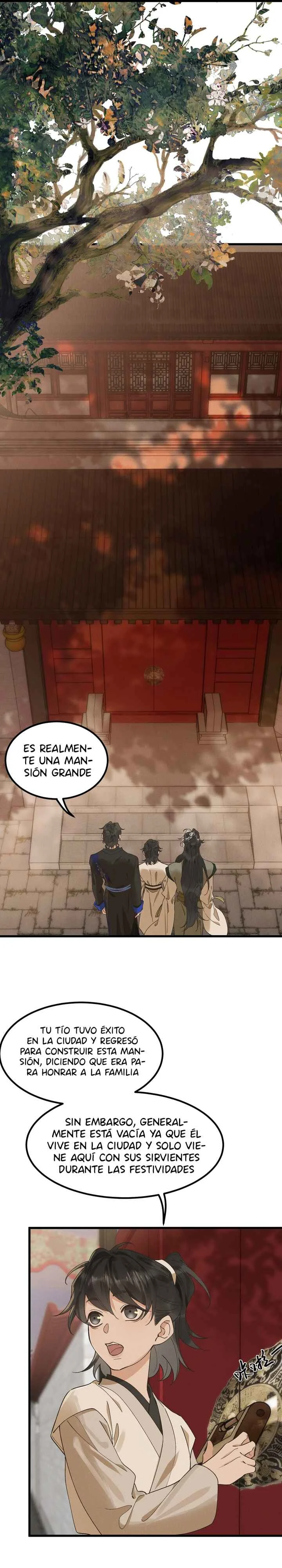 In the Name of Bai Ze Capítulo 5 - Page 12
