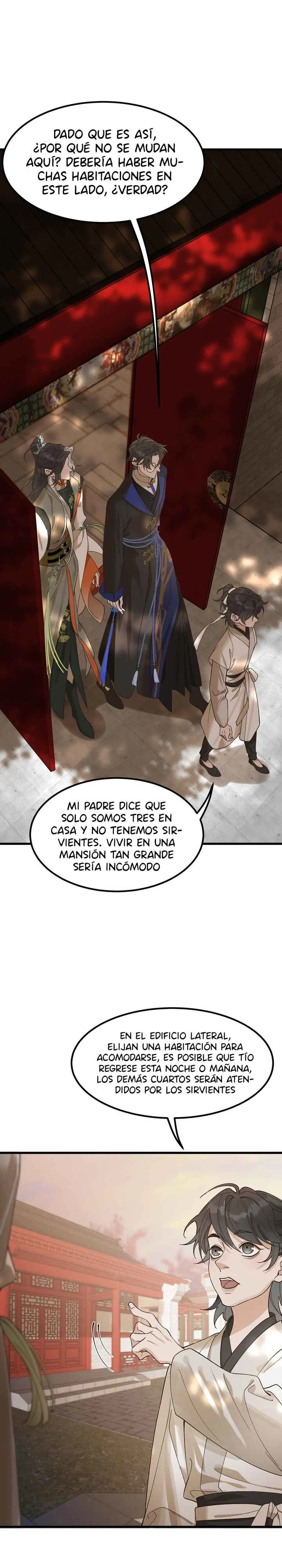 In the Name of Bai Ze Capítulo 5 - Page 13