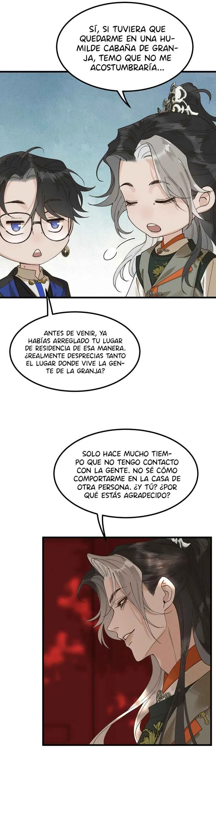 In the Name of Bai Ze Capítulo 5 - Page 15