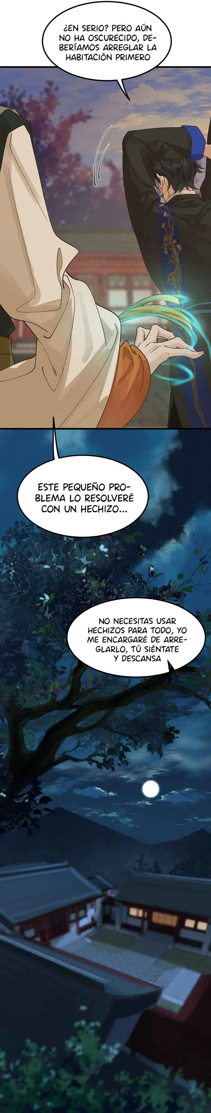 In the Name of Bai Ze Capítulo 5 - Page 17