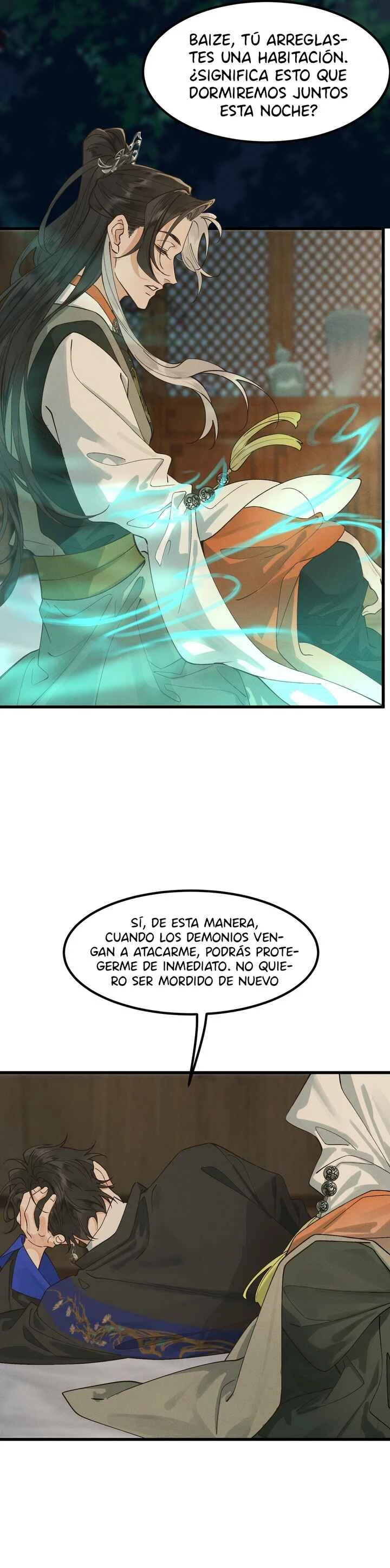 In the Name of Bai Ze Capítulo 5 - Page 18