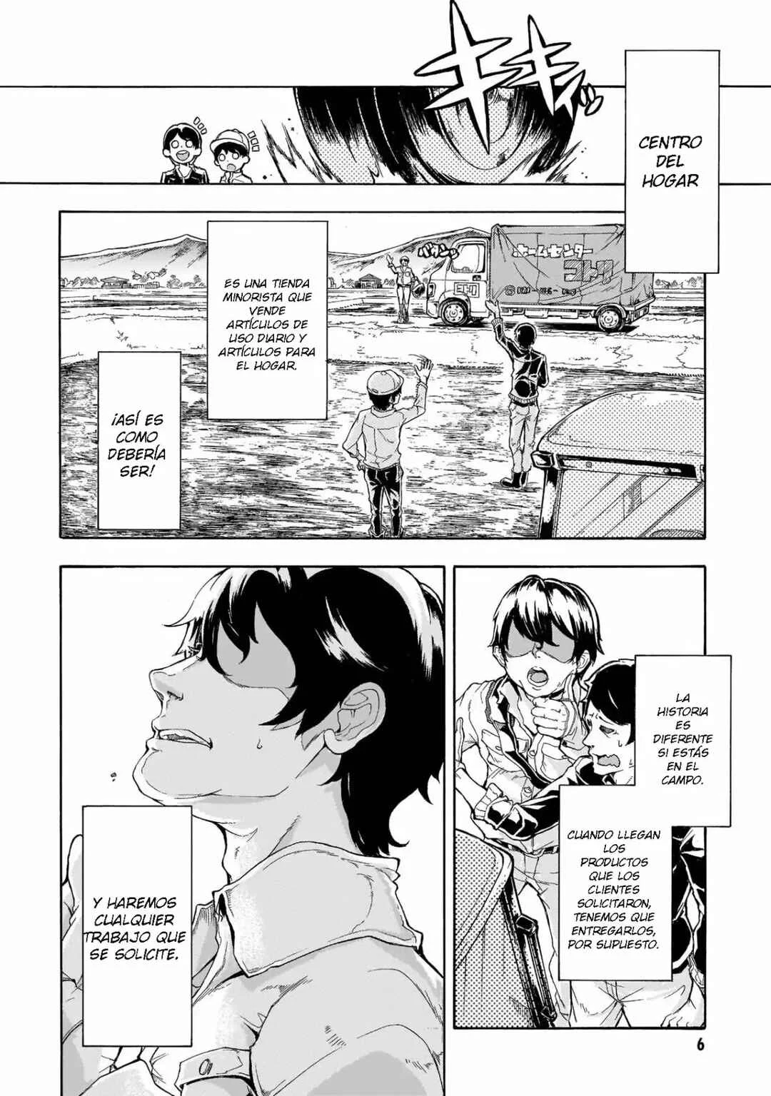 Inaka no Home Center Otoko no Jiyuu na Isekai Seikatsu Capítulo 0: Prólogo - Page 3
