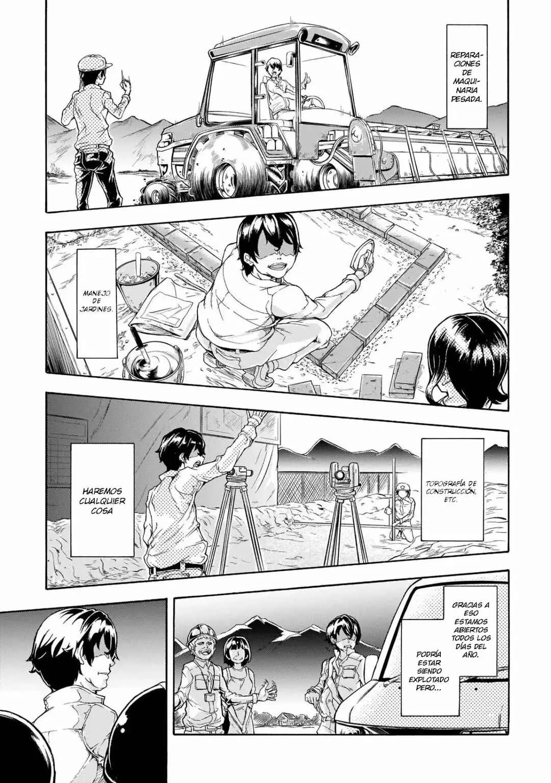 Inaka no Home Center Otoko no Jiyuu na Isekai Seikatsu Capítulo 0: Prólogo - Page 4
