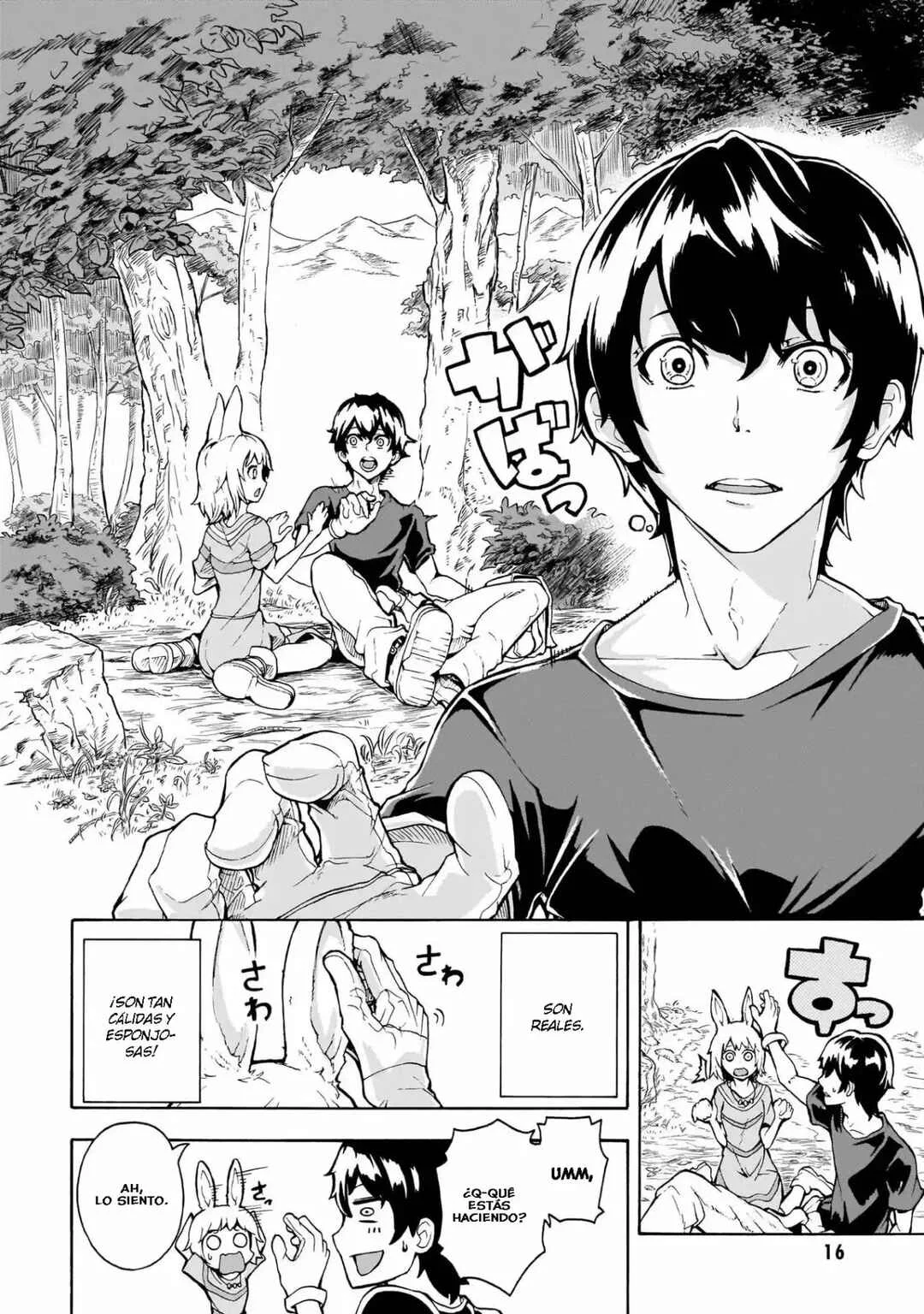 Inaka no Home Center Otoko no Jiyuu na Isekai Seikatsu Capítulo 1: Bienvenido a otro mundo - Page 2