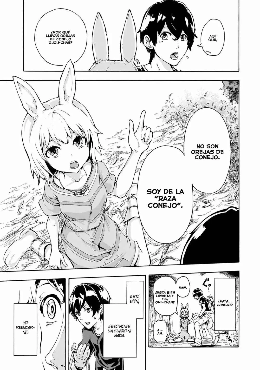 Inaka no Home Center Otoko no Jiyuu na Isekai Seikatsu Capítulo 1: Bienvenido a otro mundo - Page 3