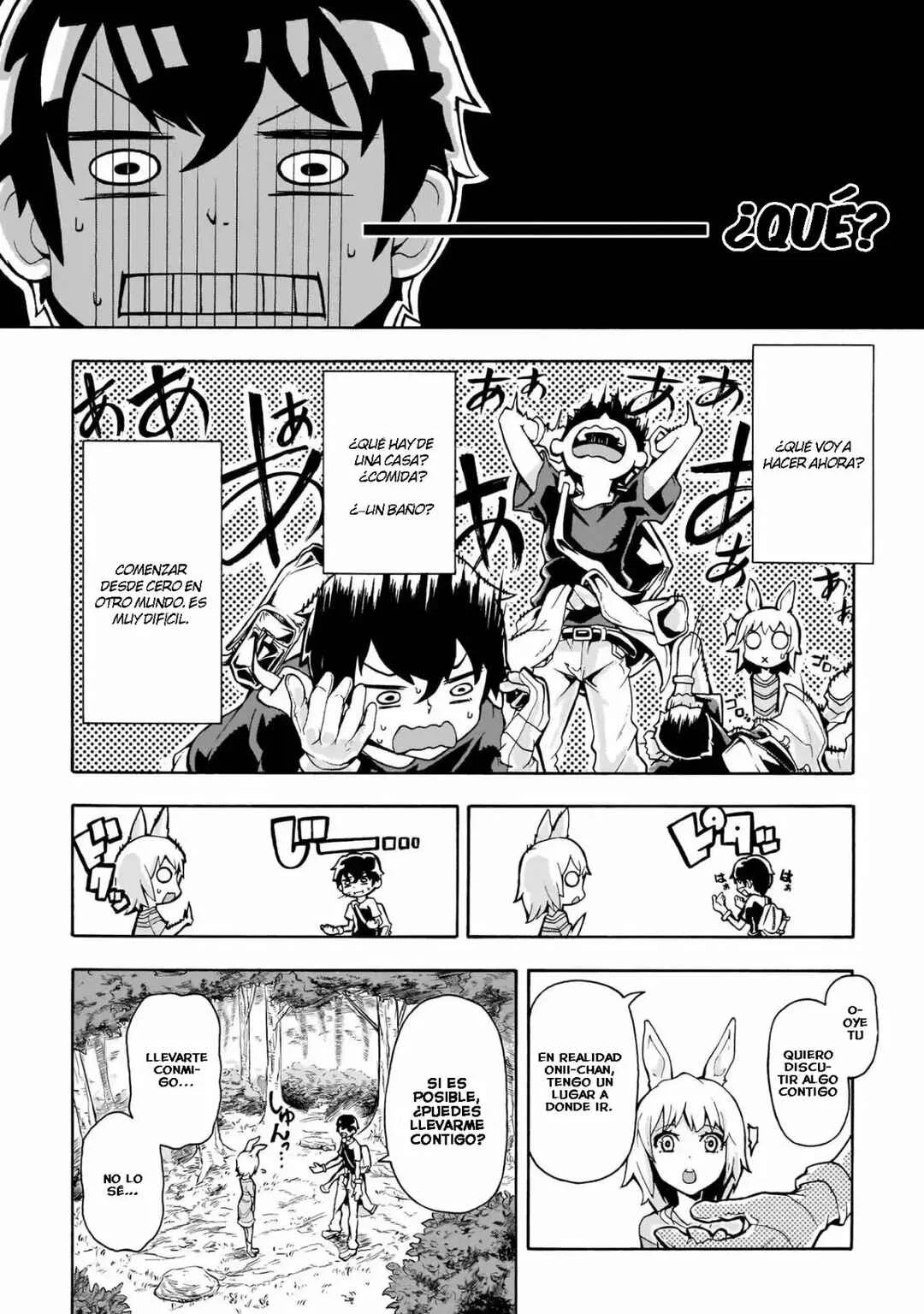 Inaka no Home Center Otoko no Jiyuu na Isekai Seikatsu Capítulo 1: Bienvenido a otro mundo - Page 5