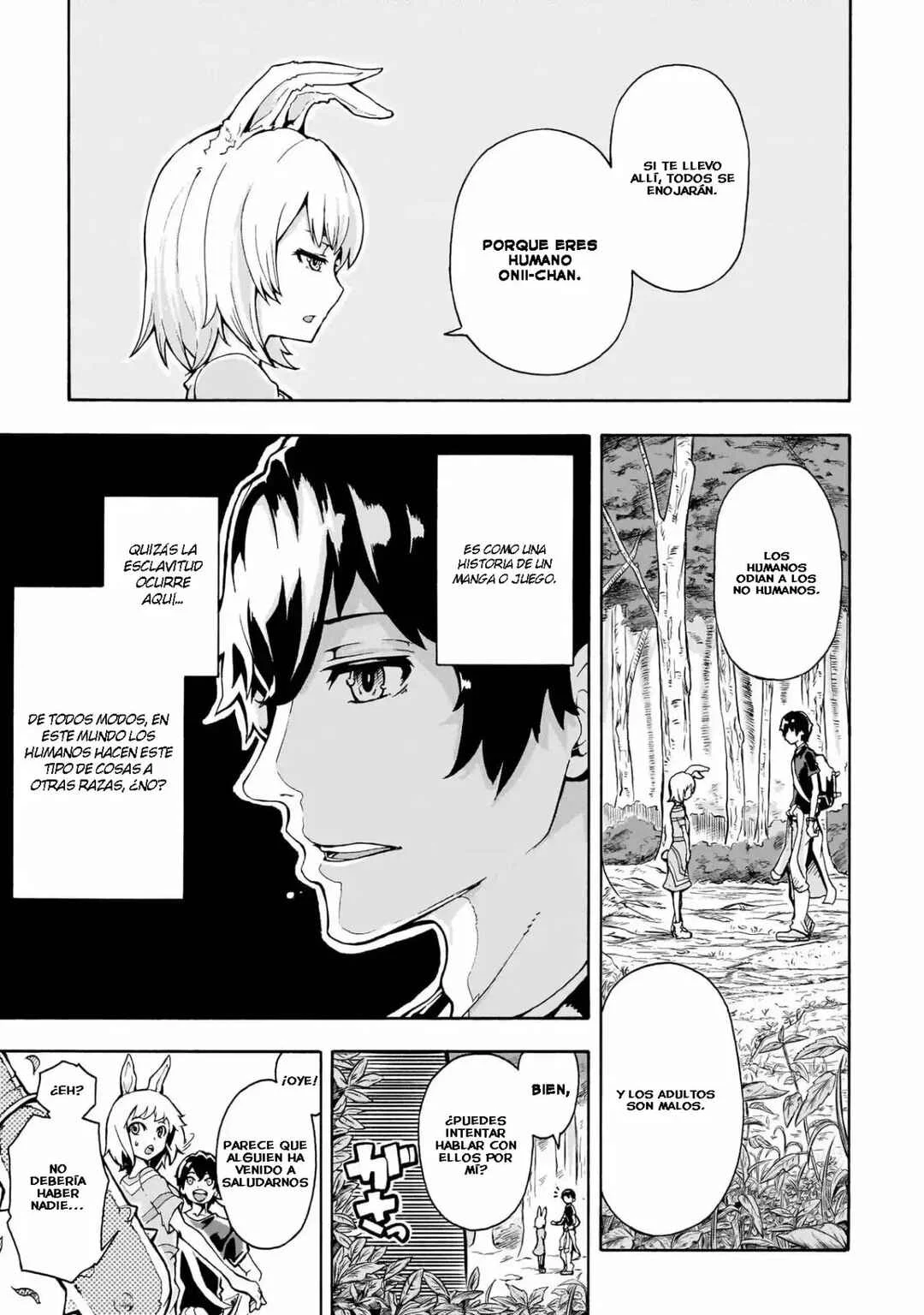 Inaka no Home Center Otoko no Jiyuu na Isekai Seikatsu Capítulo 1: Bienvenido a otro mundo - Page 6