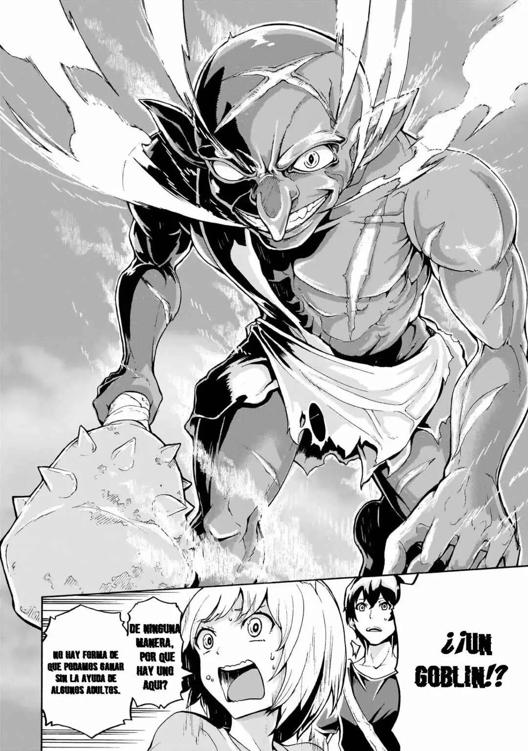 Inaka no Home Center Otoko no Jiyuu na Isekai Seikatsu Capítulo 1: Bienvenido a otro mundo - Page 7