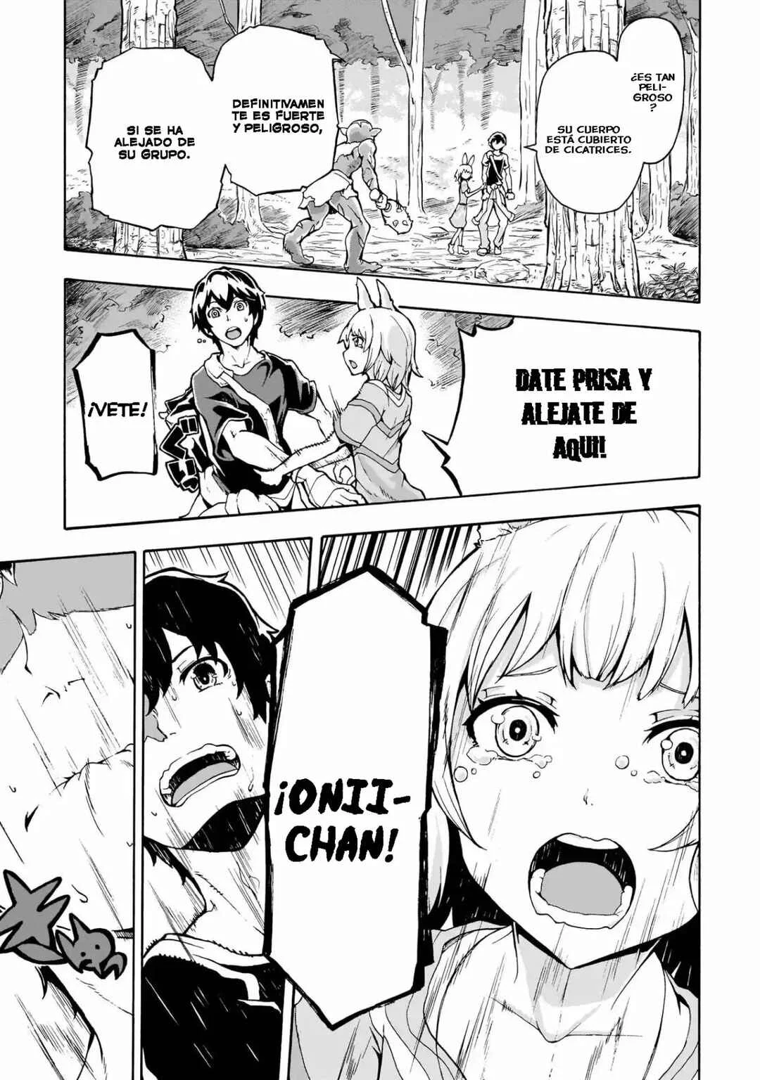 Inaka no Home Center Otoko no Jiyuu na Isekai Seikatsu Capítulo 1: Bienvenido a otro mundo - Page 8