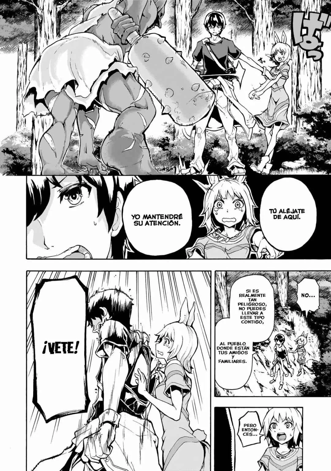 Inaka no Home Center Otoko no Jiyuu na Isekai Seikatsu Capítulo 1: Bienvenido a otro mundo - Page 9