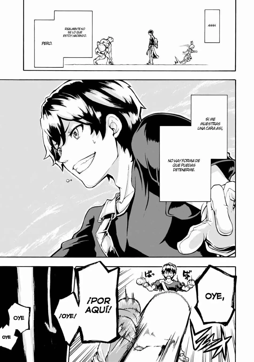 Inaka no Home Center Otoko no Jiyuu na Isekai Seikatsu Capítulo 1: Bienvenido a otro mundo - Page 10
