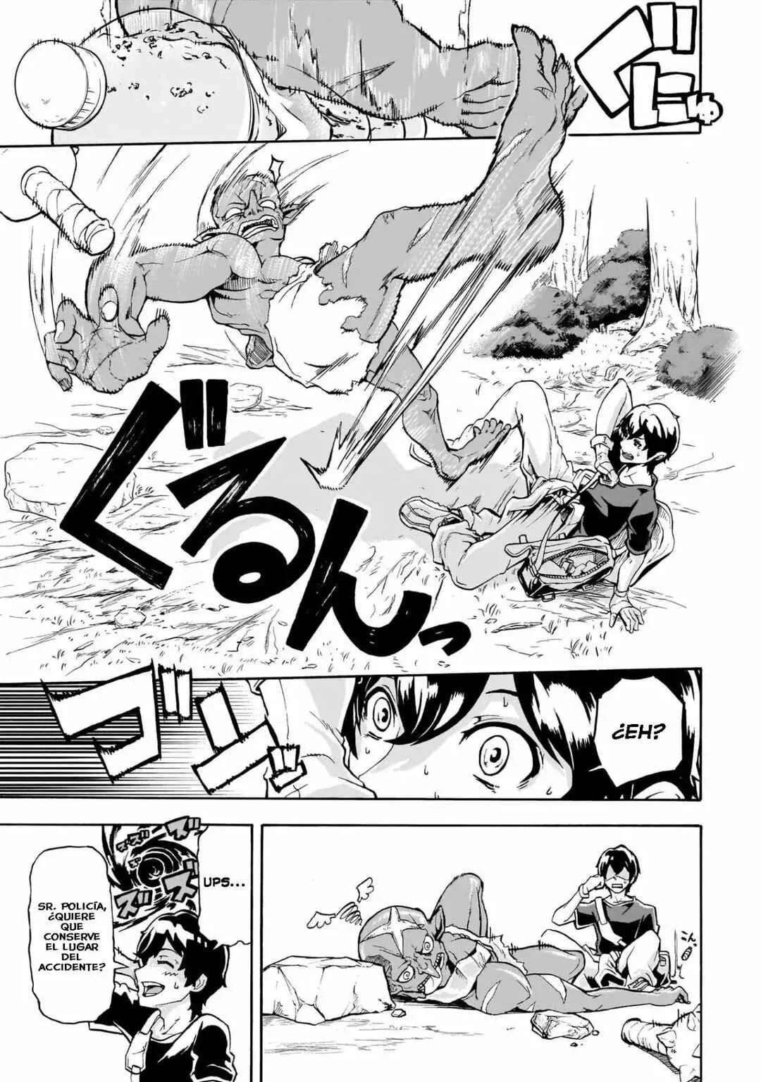 Inaka no Home Center Otoko no Jiyuu na Isekai Seikatsu Capítulo 1: Bienvenido a otro mundo - Page 14