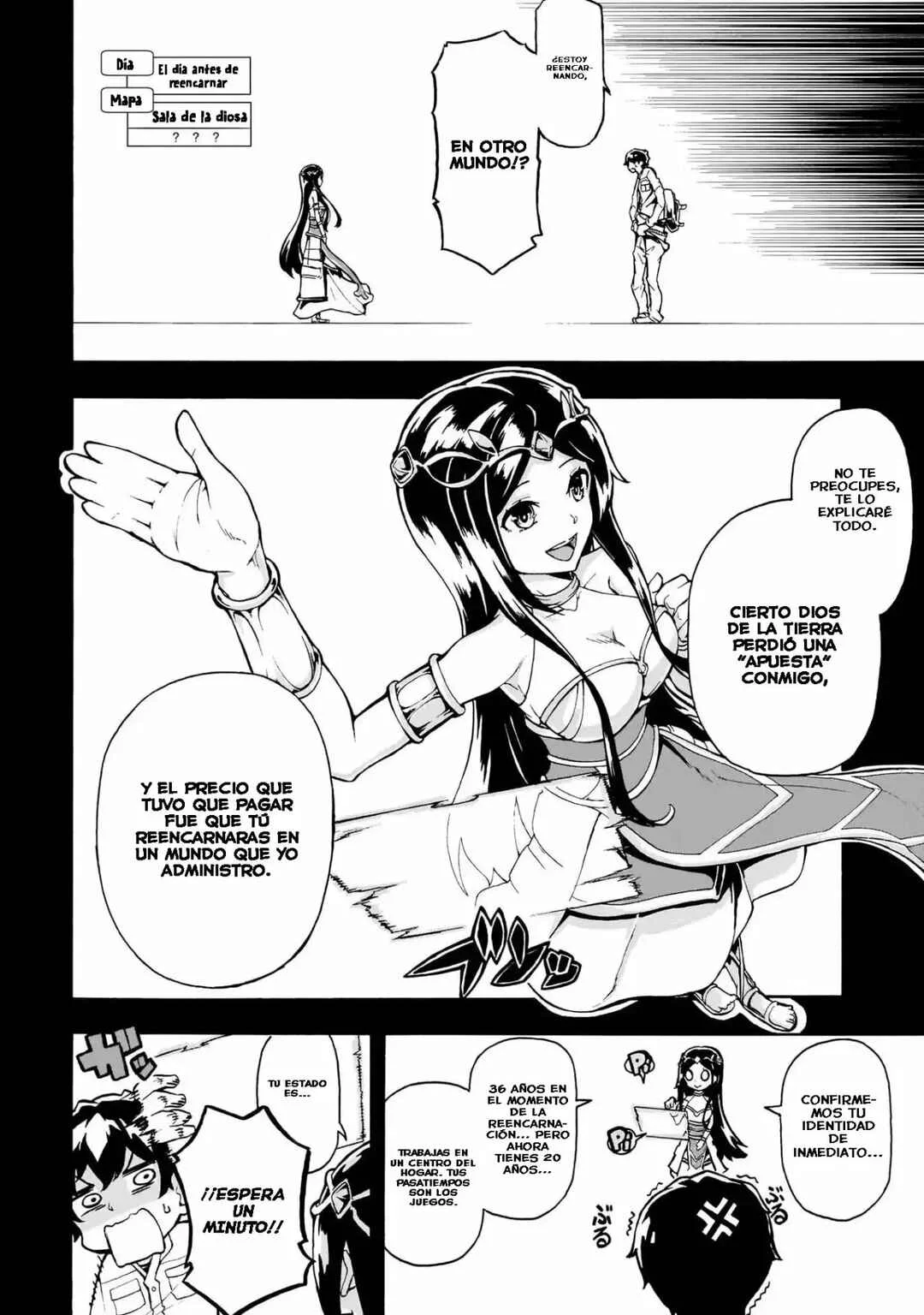 Inaka no Home Center Otoko no Jiyuu na Isekai Seikatsu Capítulo 1: Bienvenido a otro mundo - Page 17