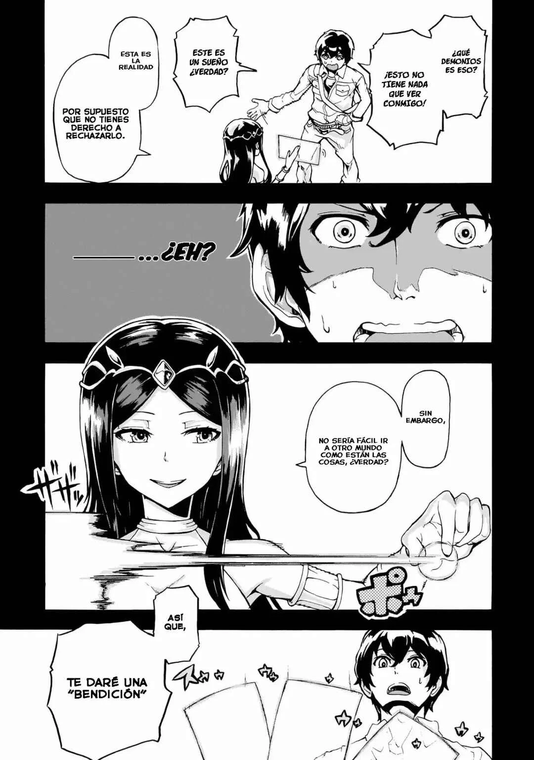 Inaka no Home Center Otoko no Jiyuu na Isekai Seikatsu Capítulo 1: Bienvenido a otro mundo - Page 18