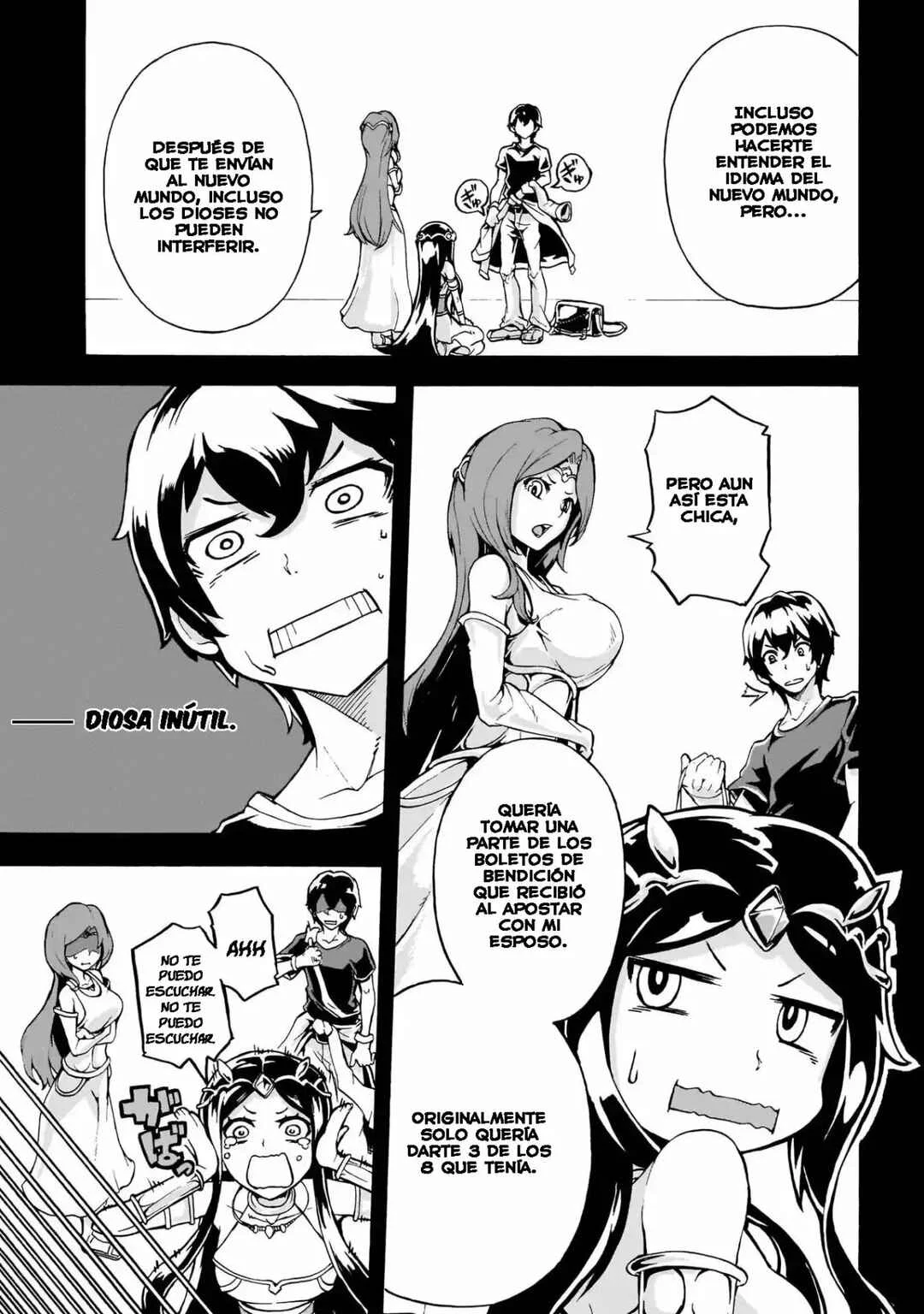 Inaka no Home Center Otoko no Jiyuu na Isekai Seikatsu Capítulo 1: Bienvenido a otro mundo - Page 22