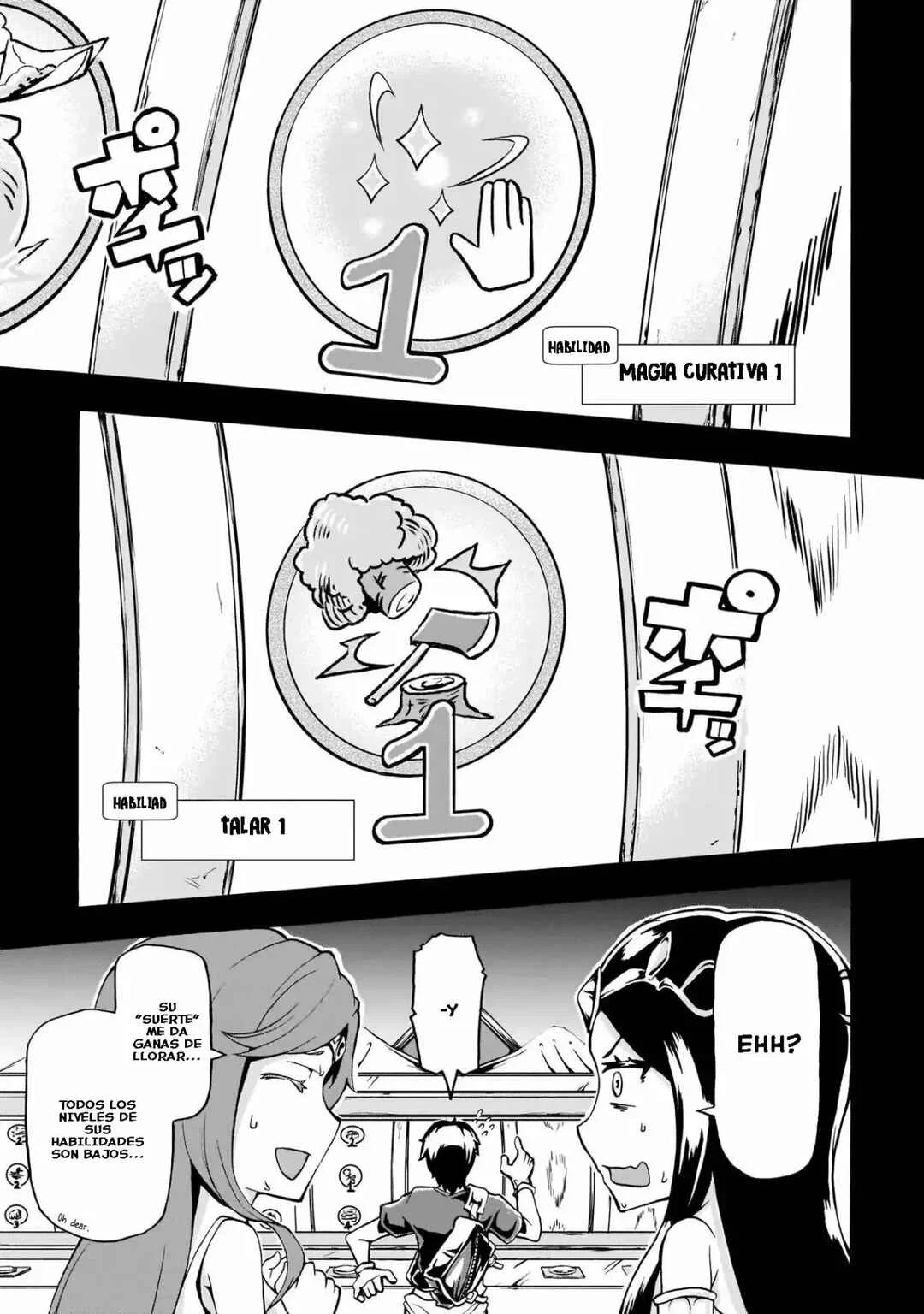 Inaka no Home Center Otoko no Jiyuu na Isekai Seikatsu Capítulo 1: Bienvenido a otro mundo - Page 28