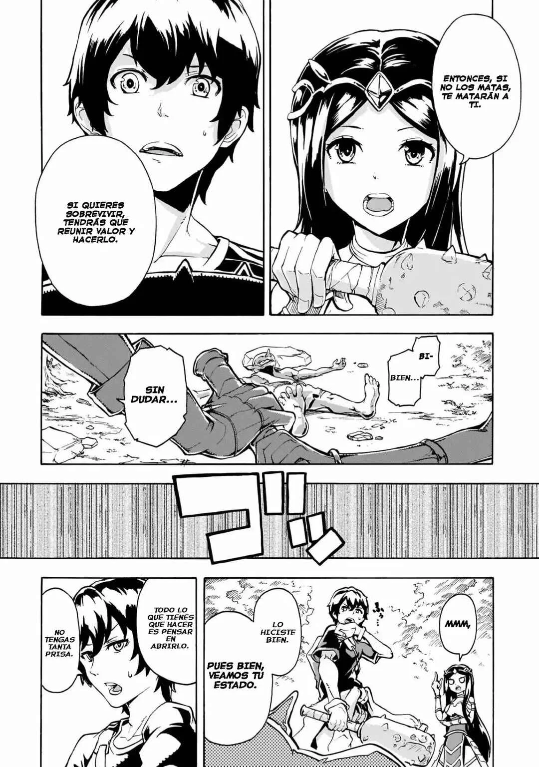 Inaka no Home Center Otoko no Jiyuu na Isekai Seikatsu Capítulo 1: Bienvenido a otro mundo - Page 31