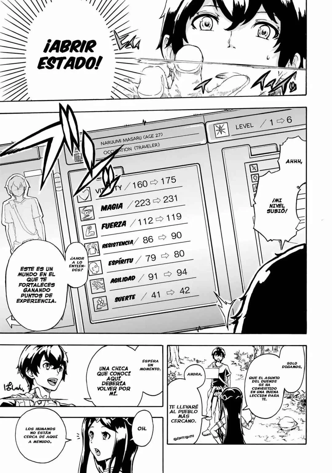Inaka no Home Center Otoko no Jiyuu na Isekai Seikatsu Capítulo 1: Bienvenido a otro mundo - Page 32