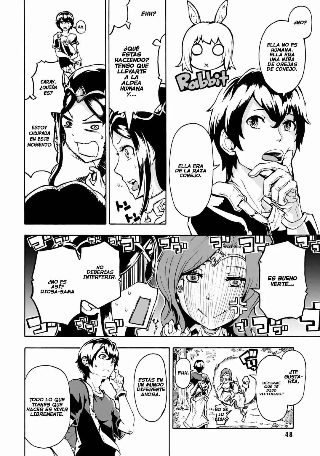 Inaka no Home Center Otoko no Jiyuu na Isekai Seikatsu Capítulo 1: Bienvenido a otro mundo - Page 33