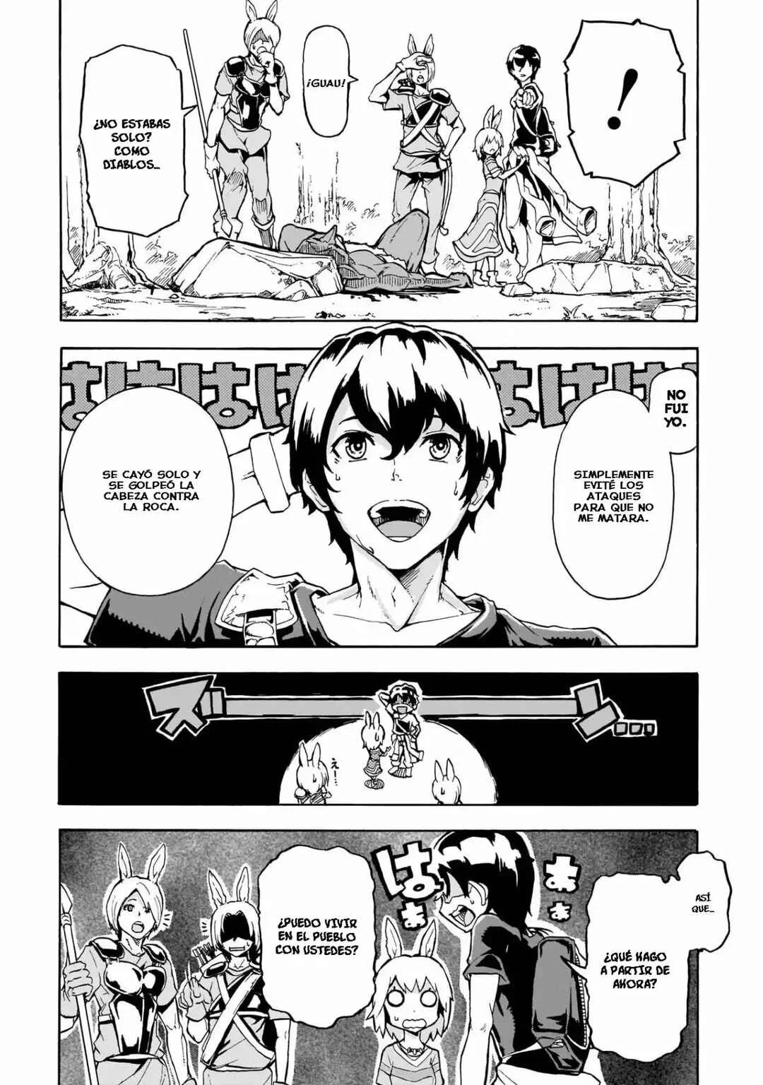 Inaka no Home Center Otoko no Jiyuu na Isekai Seikatsu Capítulo 1: Bienvenido a otro mundo - Page 35