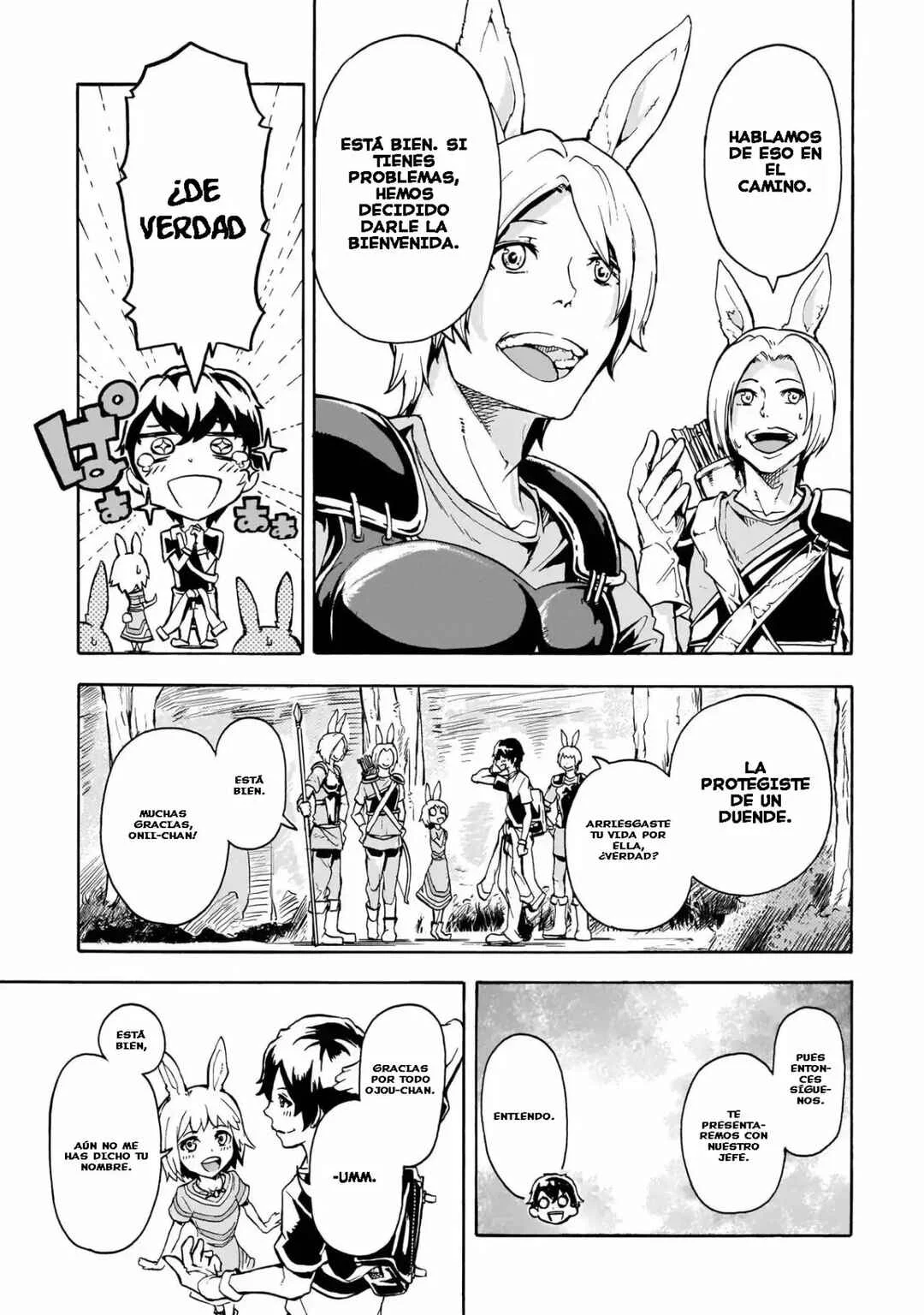 Inaka no Home Center Otoko no Jiyuu na Isekai Seikatsu Capítulo 1: Bienvenido a otro mundo - Page 36