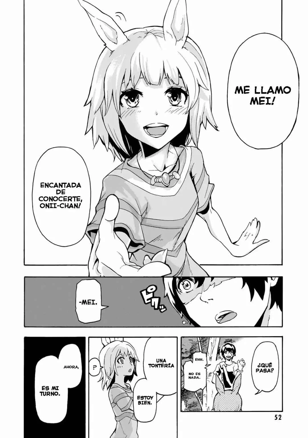 Inaka no Home Center Otoko no Jiyuu na Isekai Seikatsu Capítulo 1: Bienvenido a otro mundo - Page 37