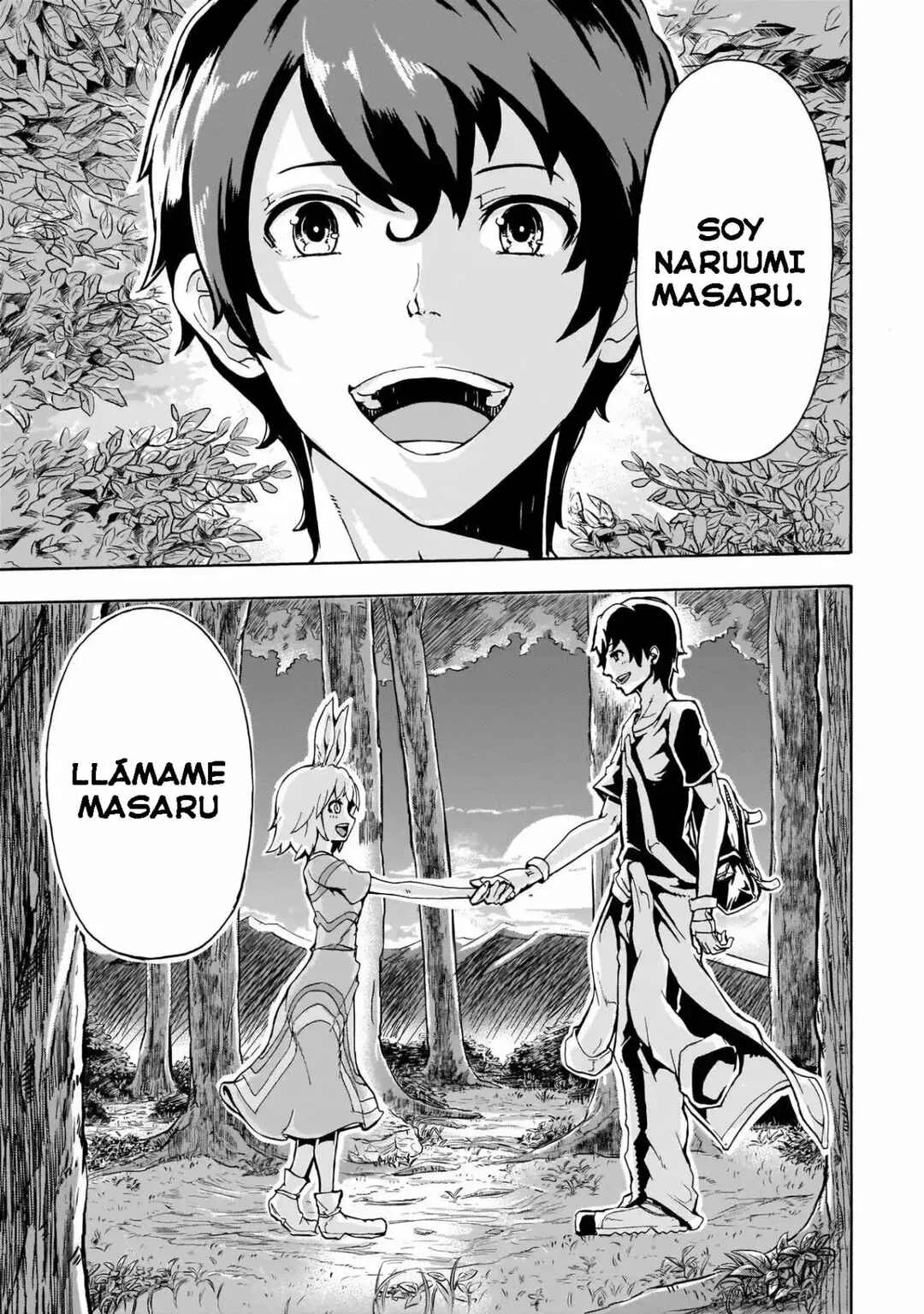 Inaka no Home Center Otoko no Jiyuu na Isekai Seikatsu Capítulo 1: Bienvenido a otro mundo - Page 38