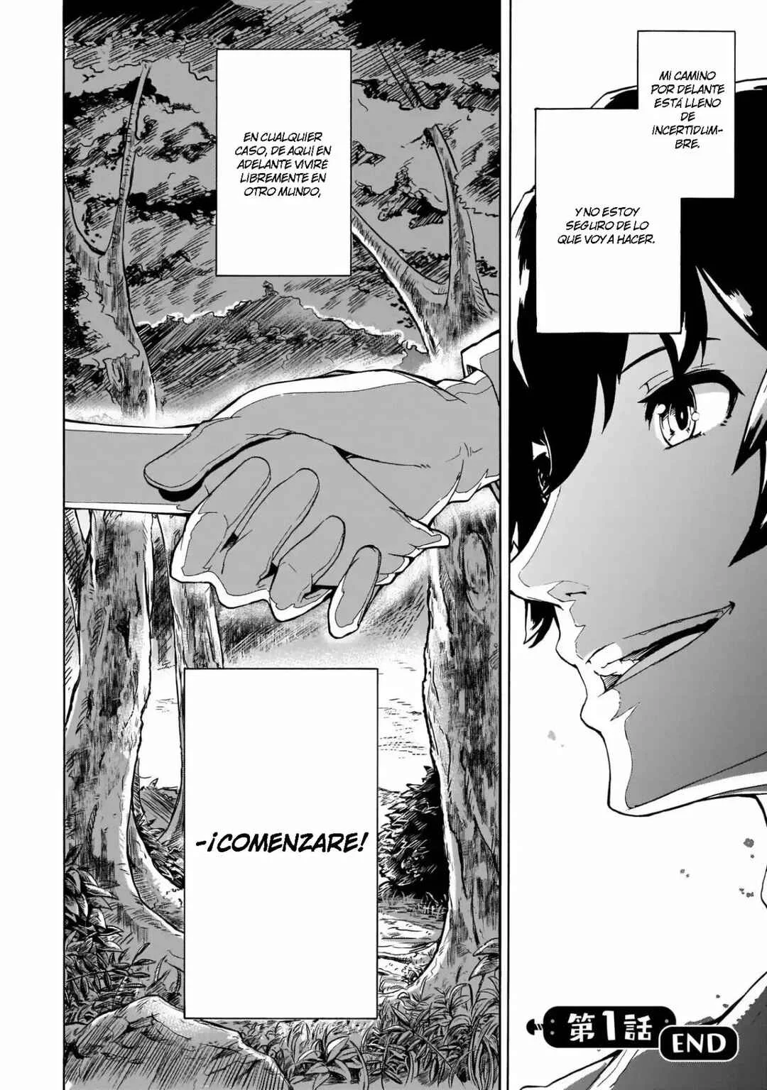 Inaka no Home Center Otoko no Jiyuu na Isekai Seikatsu Capítulo 1: Bienvenido a otro mundo - Page 39