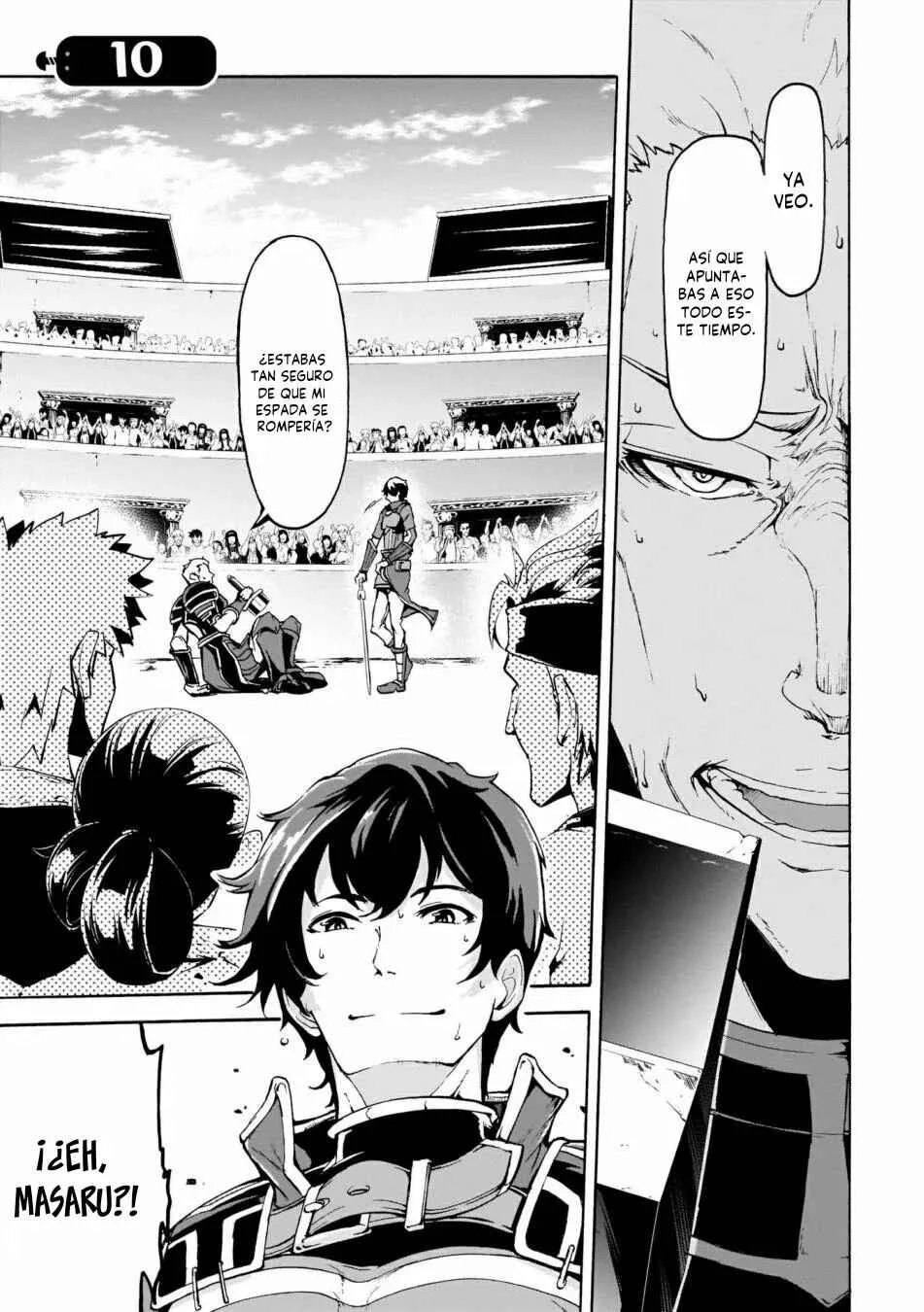 Inaka no Home Center Otoko no Jiyuu na Isekai Seikatsu Capítulo 10: Partida y regreso a casa - Page 1