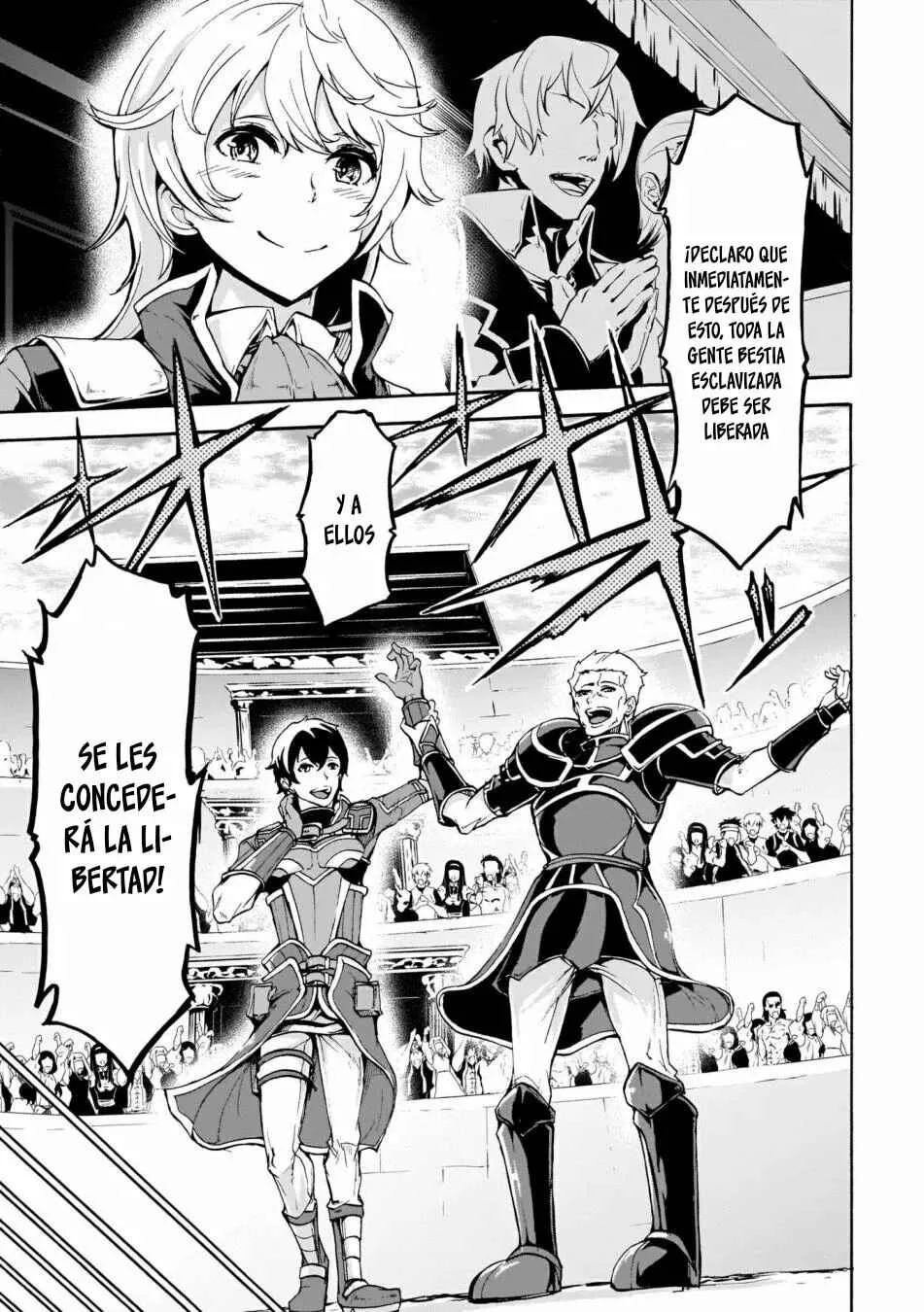 Inaka no Home Center Otoko no Jiyuu na Isekai Seikatsu Capítulo 10: Partida y regreso a casa - Page 10