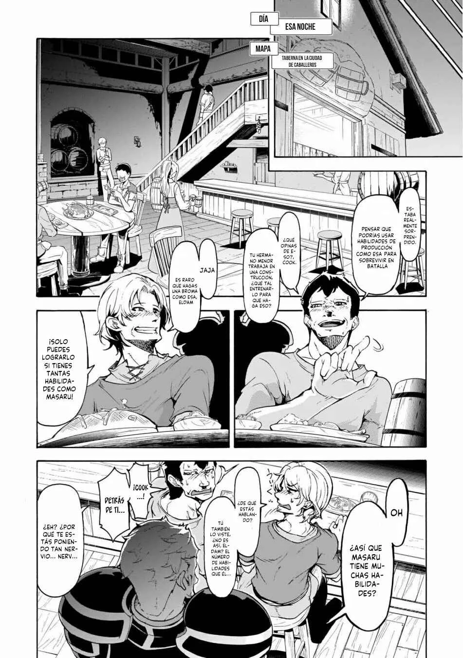 Inaka no Home Center Otoko no Jiyuu na Isekai Seikatsu Capítulo 10: Partida y regreso a casa - Page 11