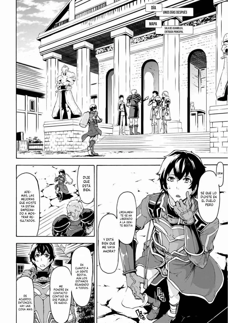 Inaka no Home Center Otoko no Jiyuu na Isekai Seikatsu Capítulo 10: Partida y regreso a casa - Page 15
