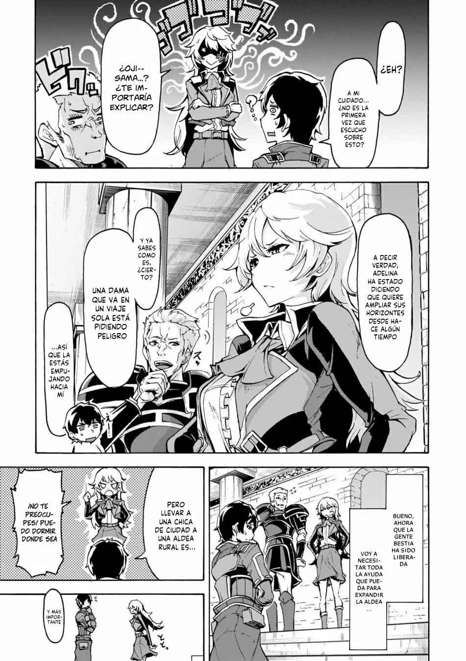 Inaka no Home Center Otoko no Jiyuu na Isekai Seikatsu Capítulo 10: Partida y regreso a casa - Page 18