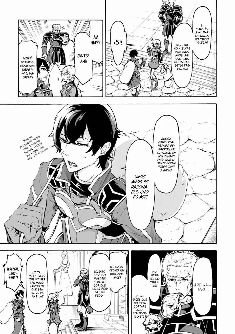 Inaka no Home Center Otoko no Jiyuu na Isekai Seikatsu Capítulo 10: Partida y regreso a casa - Page 20