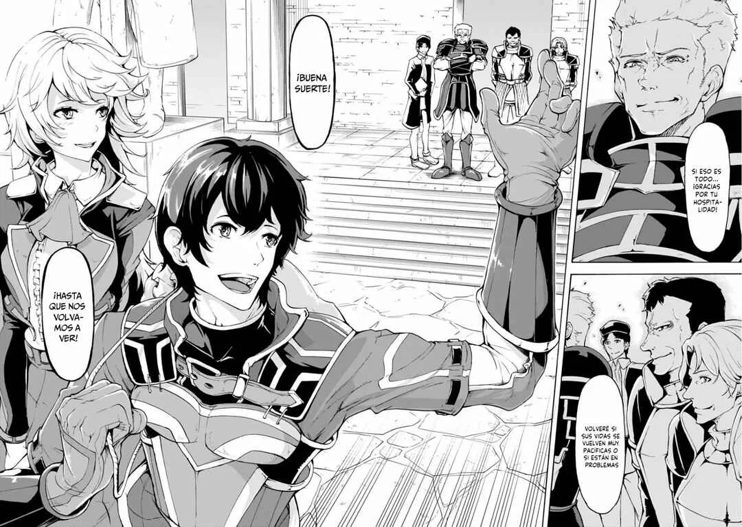Inaka no Home Center Otoko no Jiyuu na Isekai Seikatsu Capítulo 10: Partida y regreso a casa - Page 21