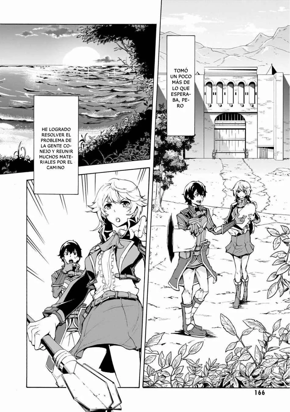 Inaka no Home Center Otoko no Jiyuu na Isekai Seikatsu Capítulo 10: Partida y regreso a casa - Page 22